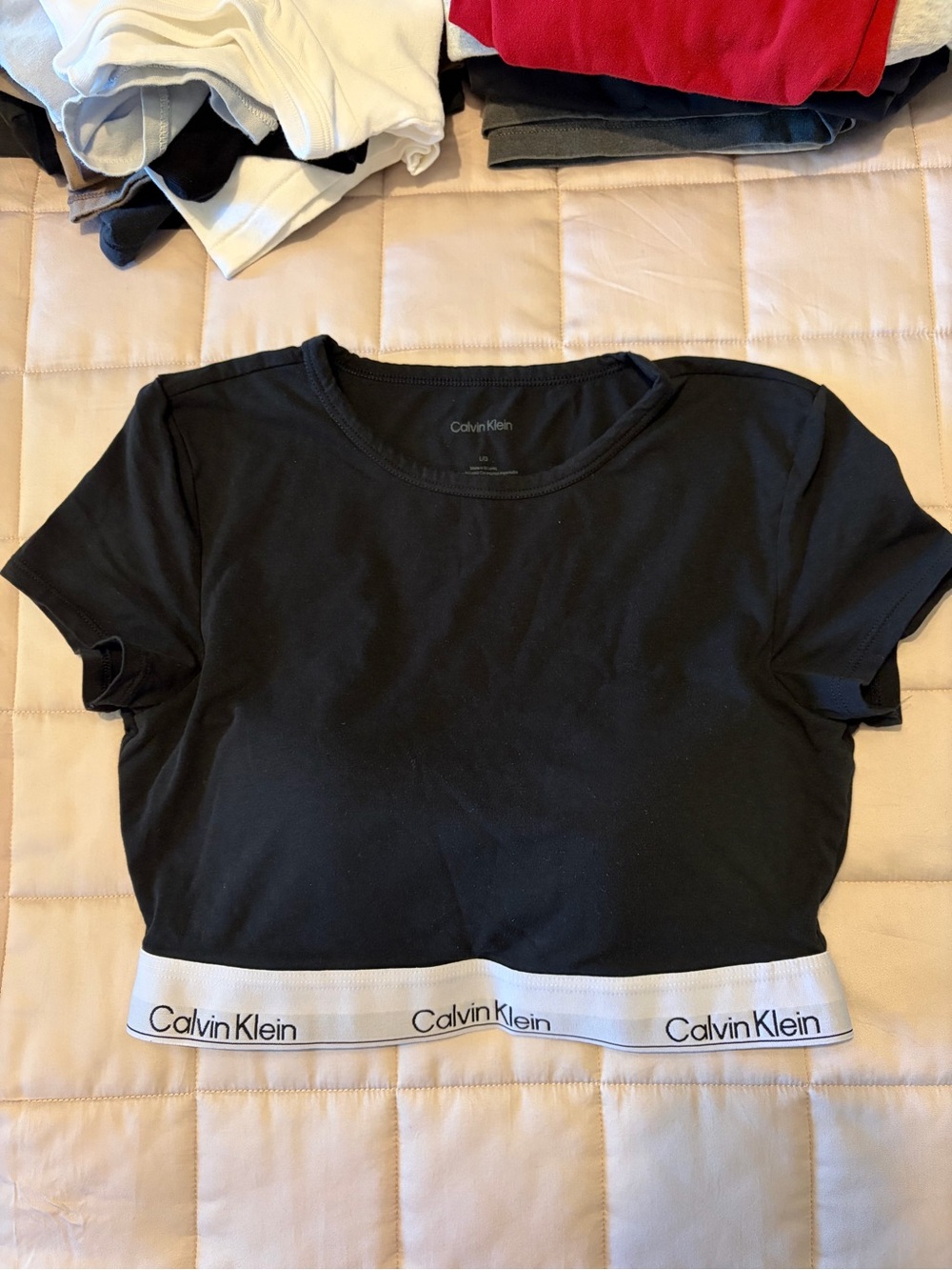 Calvin Klein Icon Cotton Modal Lightly Lined T-Shirt Bralette